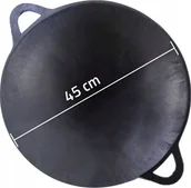 Patelnie - Uzbekiška šlifuota keptuvė 45cm - miniaturka - grafika 1