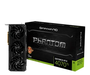 Gainward GeForce RTX 4070 Ti Phantom GS 12GB GDDR6X - Karty graficzne - miniaturka - grafika 1