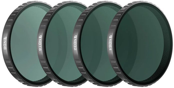 Filtr Freewell Freewell Zestaw filtrów do OSMO Action 6 Standard Day