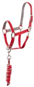 Kantary dla koni - Anky  Technical Casual Kantar + uwiąz ANKY ATH001- poppy red - miniaturka - grafika 1