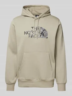 Bluza z kapturem z nadrukiem z logo - Koszulki męskie - miniaturka - grafika 1