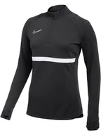 Koszulki sportowe damskie - Nike Koszulka funkcyjna "Academy" w kolorze czarnym - miniaturka - grafika 1