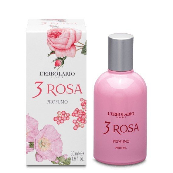 3 Rosa woda perfumowana, 50ml