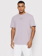 Koszulki męskie - Jones Jack T-Shirt Rubber 12198387 Fioletowy Relaxed Fit 5715206611398 L, M, S, XL, XXL - miniaturka - grafika 1