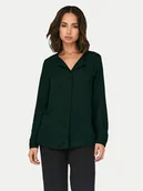 Koszule damskie - ONLY Koszula Tiana 15332598 Zielony Loose Fit - miniaturka - grafika 1