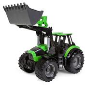 Samochody i pojazdy dla dzieci - Traktor z łyżką Deutz Fahr Agrotron 7250 TTV, 45 cm, ruchome ramię - miniaturka - grafika 1