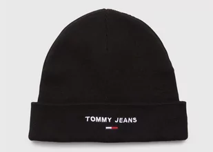 Tommy Hilfiger Czapka AM0AM10395 one size TJM Sport Beanie - Czapki męskie - miniaturka - grafika 1