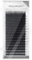 Sztuczne rzęsy i akcesoria - Project Lashes, Rzęsy Nagaraku Mink L 0,07 12mm, 16 Pasków - miniaturka - grafika 1