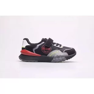 Buty dziecięce BIG STAR Jr LL374224 (kolor Czarny. Szary/Srebrny) - Buty dla dziewczynek - miniaturka - grafika 1