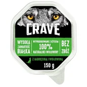 Mokra karma dla psów - 11 + 3 gratis! Crave Adult paszteciki dla psa, 14 x 150 g - Jagnięcina i wołowina - miniaturka - grafika 1
