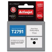Tusze zamienniki - ActiveJet Tusz AE-27BNXX (do drukarki Epson, zamiennik 27XXL T2791 supreme 55ml czarny Chip) EXPACJAEP0266 - miniaturka - grafika 1