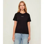 Koszulki i topy damskie - Calvin Klein T-shirt Regular Fit - miniaturka - grafika 1