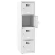 Szafki BHP - Szafka metalowa dla dzieci do szkoły MSUS 414 S - miniaturka - grafika 1