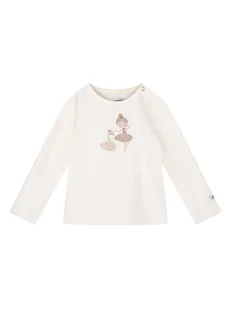 Le Chic Koszulka "Nory" w kolorze kremowym - Kaftaniki dla niemowląt - miniaturka - grafika 1