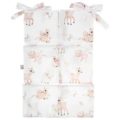 Organizery na łóżeczko - Organizer na łóżeczko z kieszeniami Sarenki - miniaturka - grafika 1