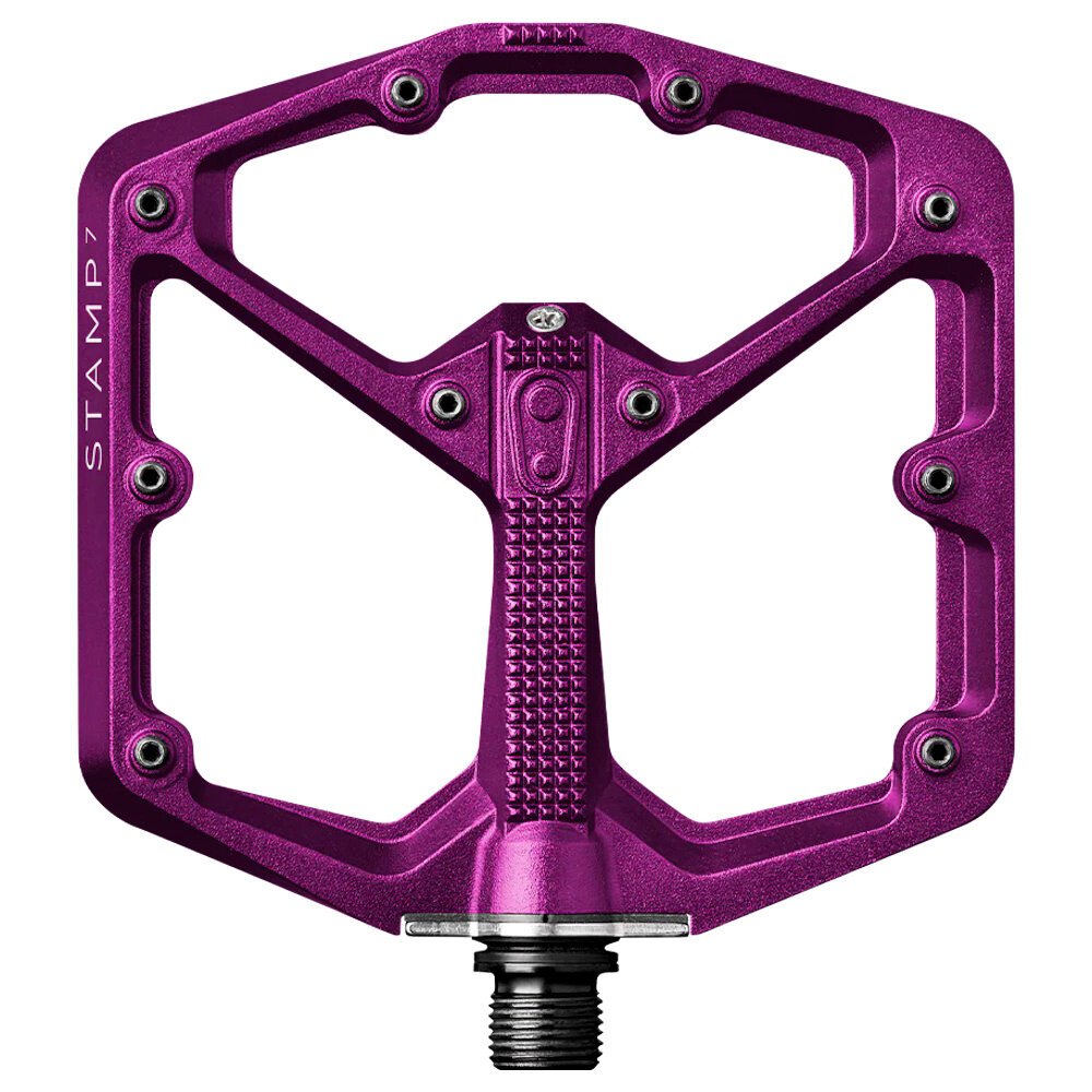 Pedały platformowe Crankbrothers Stamp 7 Large Purple