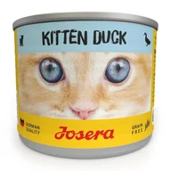 Mokra karma dla kotów - Josera Kitten kaczka puszka dla kotów 200g - miniaturka - grafika 1
