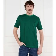 Koszulki męskie - Tommy Hilfiger T-shirt Regular Fit - miniaturka - grafika 1