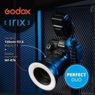 Obiektywy - Zestaw Irix 150mm + Godox MF-R76 do Canon EF - miniaturka - grafika 1