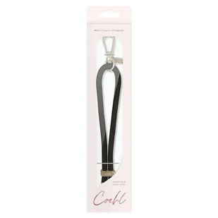UNIQ Coehl Laurel Handstrap uniwersalnysznurek do telefonu na rękę czarny/black - Telefony stacjonarne - miniaturka - grafika 6