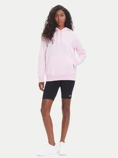 Under Armour Bluza Ua Rival 1379500 Różowy Loose Fit - Bluzy damskie - miniaturka - grafika 1