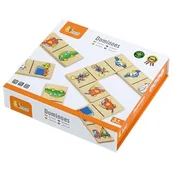 Gry planszowe - Viga Domino - pojazdy - miniaturka - grafika 1