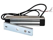 Domofony - El-350Ws Zwora Elektromagnetyczna Zewnętrzna 180Kg Z Sygnalizacją - miniaturka - grafika 1