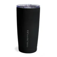 Kubki termiczne - Cool Bottles Kubek termiczny 550 ml Mono Black - miniaturka - grafika 1