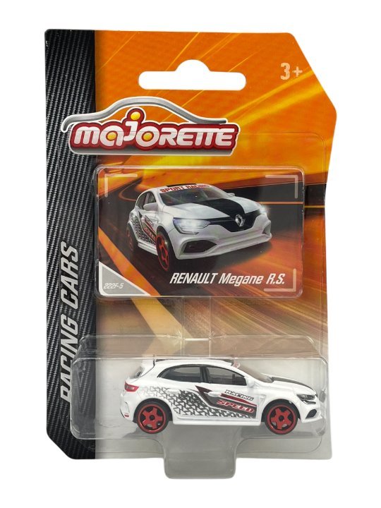 MAJORETTE RACING RENAULT MEGANE R.S. 222F-5 1:63
