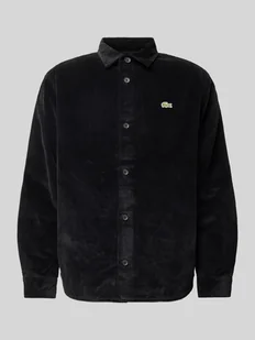 Koszula sztruksowa o kroju regular fit z naszywką z logo model ‘CORDUROY’ - Koszule męskie - miniaturka - grafika 1