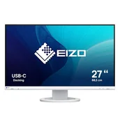 Monitory - EIZO FlexScan EV2720S 27" Quad HD LCD biały EV2720S-WT - miniaturka - grafika 1