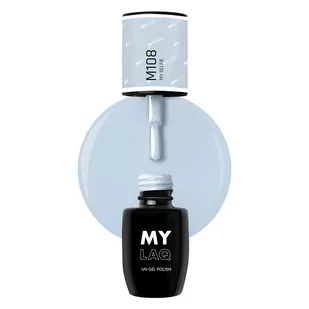 MyLaq Lakier Hybrydowy MylaQ My Selfie - 5 ml M108 - Lakiery hybrydowe MyLaq Lakier Hybrydowy MylaQ My Selfie - 5 ml M108 - Lakiery hybrydowe - miniaturka - grafika 1
