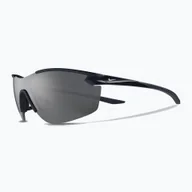 Okulary przeciwsłoneczne - Okulary przeciwsłoneczne damskie Nike Victory Elite matte black/green w/silver flash - miniaturka - grafika 1