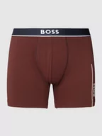 Majtki męskie - Obcisłe bokserki z detalem z logo - miniaturka - grafika 1