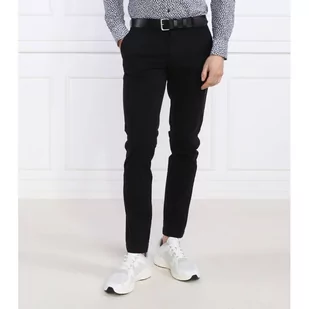 BOSS Spodnie chino Kaito1 | Slim Fit | stretch - Spodnie męskie - miniaturka - grafika 1