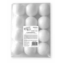 Styropianowa bombka 80mm EURO-TRADE - Dekoratorstwo - miniaturka - grafika 2