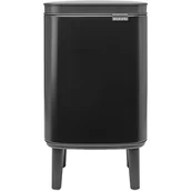 Kosze na śmieci - Brabantia 227028 - bo waste bin hi - 4 l - matt black kod: 22 70 28 - miniaturka - grafika 1