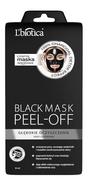 L'BIOTICA L'BIOTICA BLACK MASK PEEL-OFF Głębokie Oczyszczanie 8ml