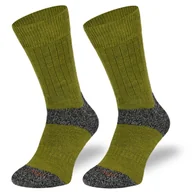 Skarpetki męskie - Grube zimowe skarpety trekkingowe TRE9, 35/38 - miniaturka - grafika 1