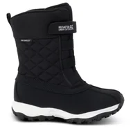 Buty dla dziewczynek - Buty dziecięce Regatta Moritz Snow śniegowce zimowe-33 - miniaturka - grafika 1