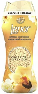 LENOR Perełki Zapachowe 210g Vanilia - Środki do prania - miniaturka - grafika 1