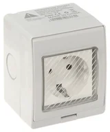 Pozostałe akcesoria sieciowe - Inteligentne Gniazdo Elektryczne Atlo-S1Ip5-Tuya Wi-Fi, Tuya Smart - miniaturka - grafika 1