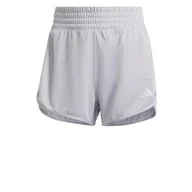 Spodenki damskie - adidas Damskie szorty z dzianiny Pacer Essentials z wysokim stanem, M 12,7 cm - miniaturka - grafika 1
