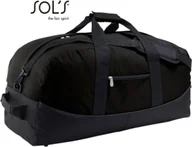 Torby podróżne - SOLs Bags 70650 Torba podróżna Stadium 65 / 65 x 30 x 28 cm - Kolor: Czarny - Rozmiar: 65 x 30 x 28 cm - miniaturka - grafika 1