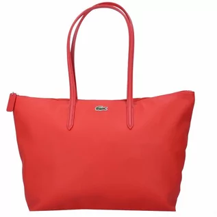 Torebki damskie - Lacoste Sac Femme L1212 Concept L Torba shopperka 47 cm high risk red NF1888PO-883 - grafika 1