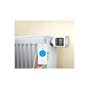 Woox Woox Smart Głowica Grzejnikowa R7067 ZigBee ze Zdalną Regulacją R7067-SINGLE - Systemy inteligentnych domów - miniaturka - grafika 1
