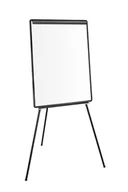 Tablice i flipcharty - Q-CONNECT Flipchart Flipchart na trójnogu 70x100cm tablica suchościeralna 5705831041738 - miniaturka - grafika 1