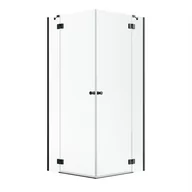 Kabiny prysznicowe - Kabina prysznicowa uchylna Valence 80P x 90L Iridum - miniaturka - grafika 1