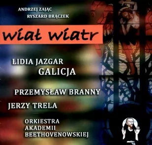 LIDIA JAZGAR z zespołem GALICJA   Wiał wiatr - Poezja śpiewana - miniaturka - grafika 1