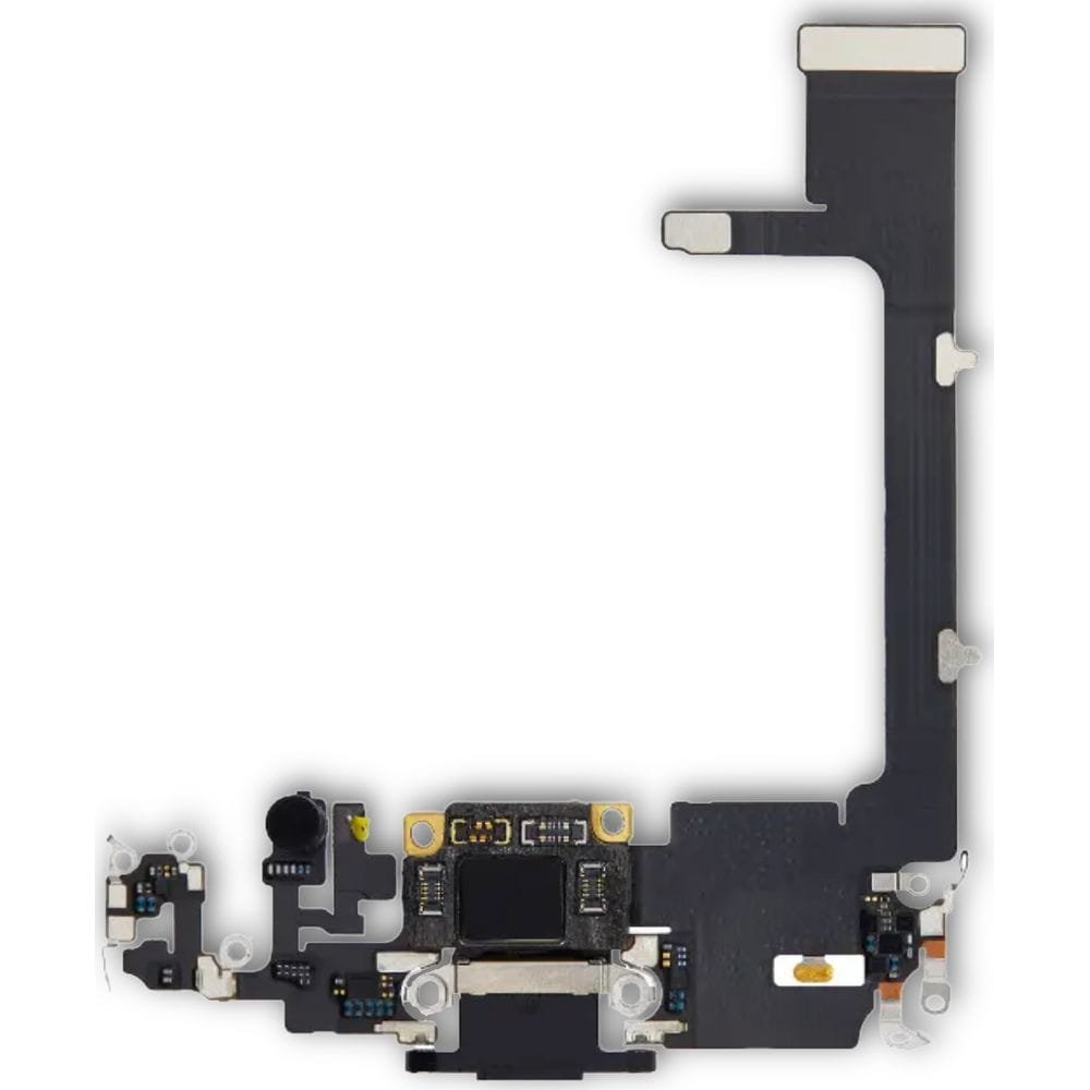 Złącze gniazdo ładowania dock iPhone 11 Pro ORG czarna